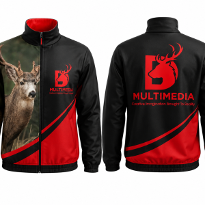 Custom Sublimated  Jacket