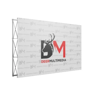 Standard Frame Media Wall (3m x 2.25m)