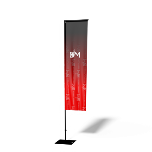 Telescopic Banner – Double-Sided 2m
