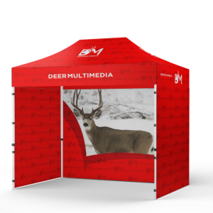 Sublimated Gazebo 3m – 3m – 3 Full-Wall Skins