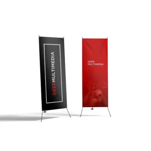 X Banner 80cm x 1.8m