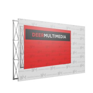 Standard Frame Media Wall (2.25m x 4.25m)