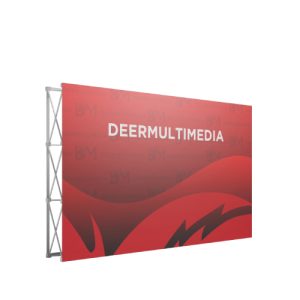 Standard Frame Media Wall (2.25m x 2.25m)