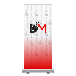 Pull Up Banner - Econo 840mm x2m